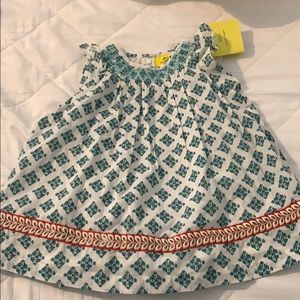 Roberta Roller Rabbit- Girl’s Dress with Bloomers